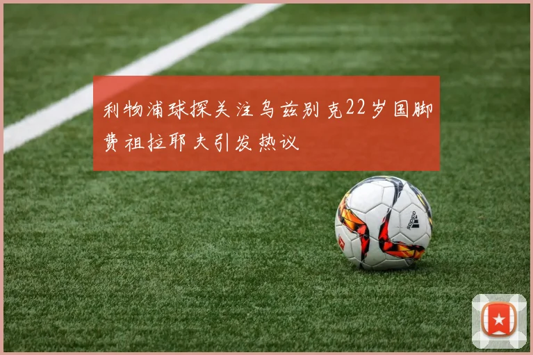 利物浦球探关注乌兹别克22岁国脚费祖拉耶夫引发热议